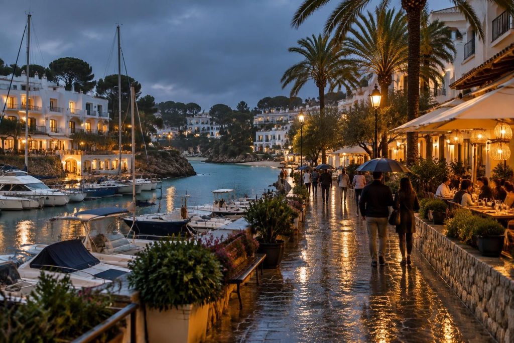 découvrez que faire à cala d’or, à majorque : activités à l’abri quand il pleut, sorties en soirée et incontournables pour une visite touristique réussie.