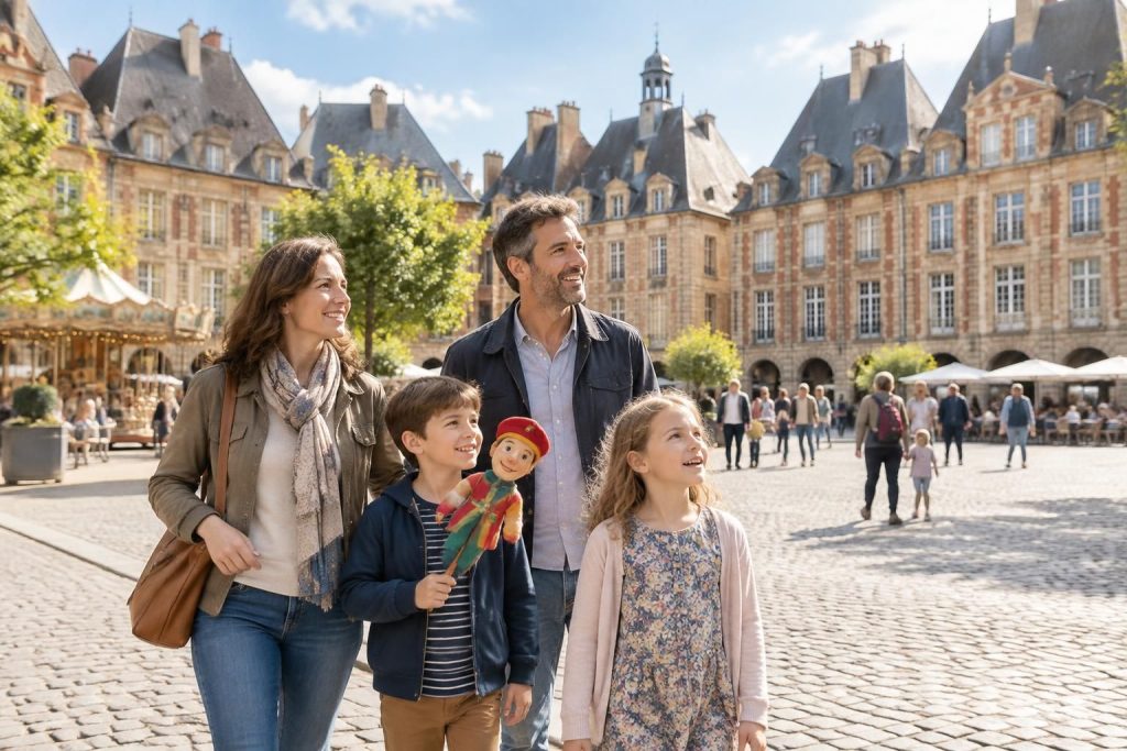 que faire à charleville-mézières aujourd’hui ou ce week-end avec des enfants ? découvrez nos idées de sorties, activités et visites en famille.