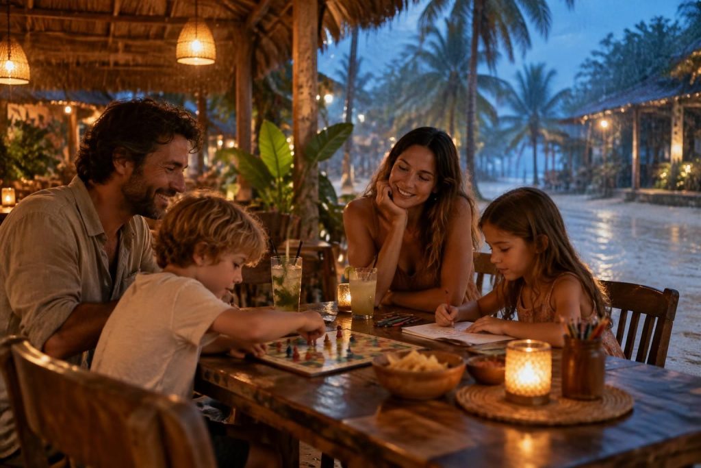 découvrez que faire à holbox avec des enfants, en soirée ou sous la pluie : activités en famille, sorties et idées pour profiter de l’île par tous les temps.