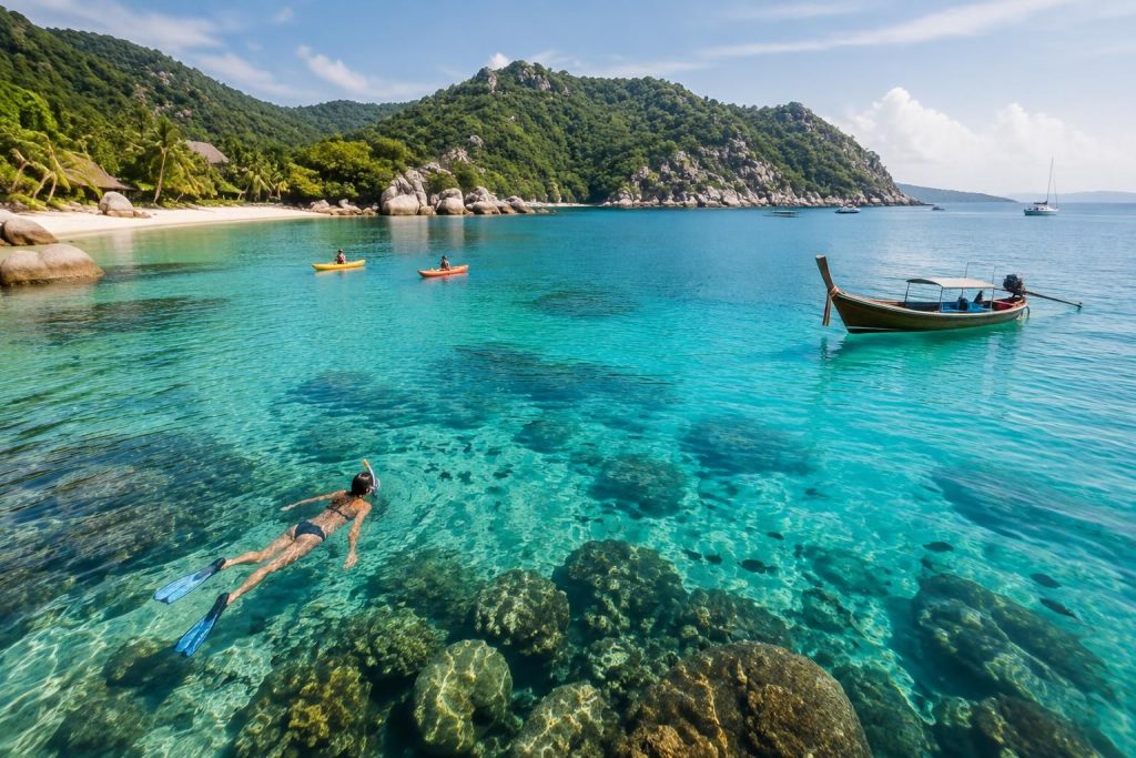 découvrez que faire à koh tao : plongée, plages, randonnées et excursions. nos idées d’activités et découvertes incontournables pour explorer l’île.