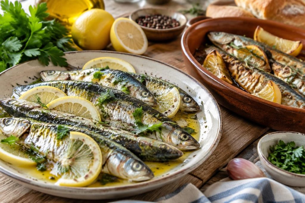 découvrez des recettes simples et savoureuses de sardines marinées au citron ou cuites au four, avec des conseils pour les réussir facilement.